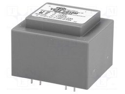 Transformer: encapsulated; 7VA; 230VAC; 15V; 15V; 0.23A; 0.23A; IP00