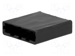 Fuse acces: fuse holder; fuse: 19mm; 30A; Leads: for PCB; 32V