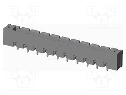 Connector: pluggable terminal block; socket; male; on PCBs
