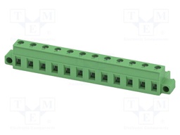 PCB connector, nominal cross section: 2.5 mm?, color: green,