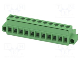 PCB connector, nominal cross section: 2.5 mm?, color: green,