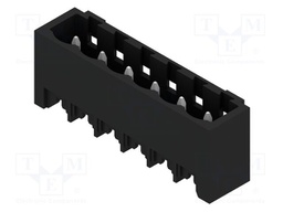 Pluggable terminal block