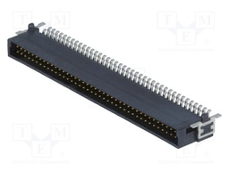 Connector: PCB to PCB; male; PIN: 80; 1.27mm; Series: har-flex; 2.3A