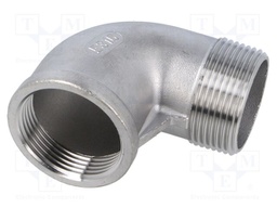 Male-female; max.10.5bar; 1.4408 stainless steel; G316