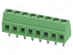 PCB terminal block, nominal current: 13.5 A, rated voltage (
