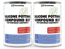 Silicone encapsulating compound; transparent; 50÷180°C; 11kV/mm