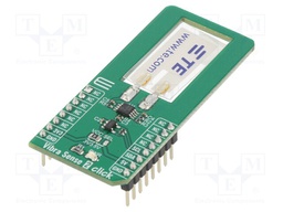 Click board; vibration sensor; I2C; LDT0-028,MCP3221; 3.3/5VDC