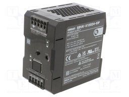 POWER SUPPLY, AC-DC, 24V, 5A