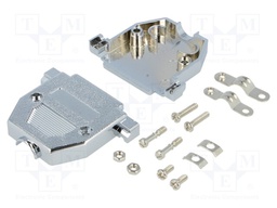 Enclosure: for D-Sub connectors; D-Sub 25pin,D-Sub HD 44pin