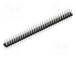 Connector: pin strips; pin header; male; PIN: 60; 2mm; THT; 2x30