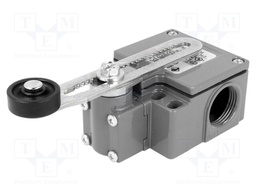 Limit switch; NO + NC; 10A; max.500VAC; max.250VDC; PG13,5; IP67