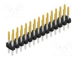 Connector: pin strips; pin header; male; PIN: 28; 2mm; THT; 2x14