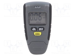 Tester: coating thickness tester; 0,1÷1250um; 80x42x24mm