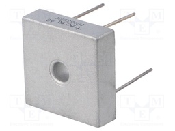 Single-phase bridge rectifier; Urmax:800V; If:35A; Ifsm:400A