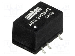 Converter: DC/DC; 1W; Uin: 21.6÷26.4V; 3.3VDC; Iout: 300mA; SMD; 1.6g
