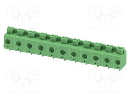 PCB terminal block, nominal current: 16 A, rated voltage (II