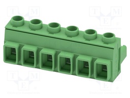PCB connector, nominal cross section: 2.5 mm?, color: green,