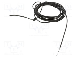 Sensor: temperature; NTC; 10kΩ; Len: 5m; Body dim: 6x6x20mm; 3435K