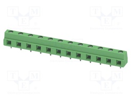 PCB terminal block, nominal current: 16 A, rated voltage (II