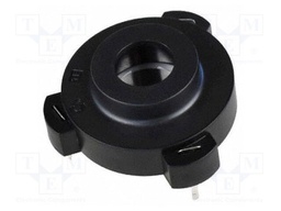 Sound transducer: piezo signaller; THT; 3.7kHz; 30mA; -20÷70°C