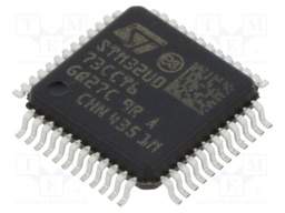 IC: ARM microcontroller; 56MHz; LQFP48; 1.71÷3.6VDC; -40÷85°C