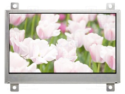 Display: TFT; 4.3"; 480x272; Illumin: LED; Dim: 106.7x69.6x6.95mm