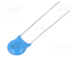 Capacitor: ceramic; 680pF; 2kVDC; Y5P; ±10%; 5mm