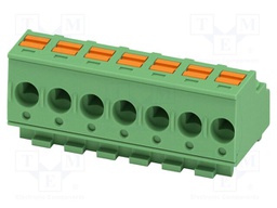 PCB connector, nominal cross section: 1.5 mm?, color: green,