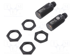 Photoelectric Sensor, 15 m, PNP Open Collector, 100 mA Output, 10 VDC to 30 VDC