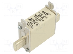 Fuse: fuse; gG; 20A; 500VAC; 250VDC; ceramic; NH000
