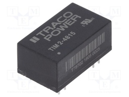 Converter: DC/DC; 2W; Uin: 36÷75V; 24VDC; Iout: 83mA; DIP16; 7g; OUT: 1