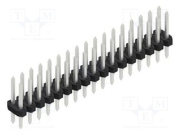 Connector: pin strips; pin header; male; PIN: 34; 2mm; THT; 2x17