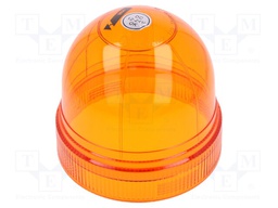 Signallers accessories: cloche; orange; Series: LBB