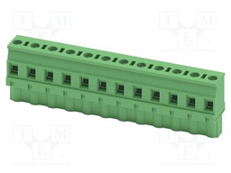 PCB connector, nominal cross section: 2.5 mm?, color: green,