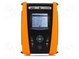 Meter: appliance meter; LCD; 320x240; USB; 50V,100V,250V,500V,1kV