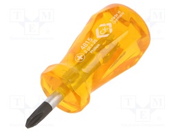 Screwdriver; Phillips; Size: PH2; Series: HD Classic Stubby