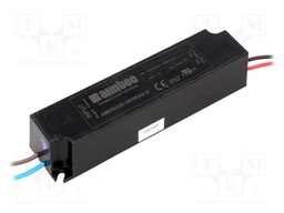 Power supply: switched-mode; LED; 36W; 24÷36VDC; 1A; 90÷264VAC