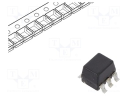 Filter: anti-interference; SMD; 500mA; 50VDC; 90mΩ; 450uH