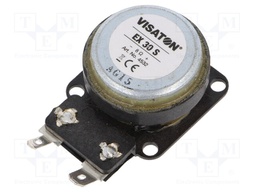 Loudspeaker; 10W; 8Ω; 30x30x19mm