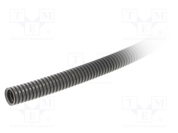 Braid; Size: 13; polyamide; grey; -20÷100°C; SILVYN® FPAS; UL94V-2