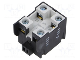 Working contacts; NO x2; Features: slow action contacts