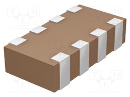 Capacitor: ceramic; MLCC; 100nF; 25V; X7R; ±10%; SMD; 0612