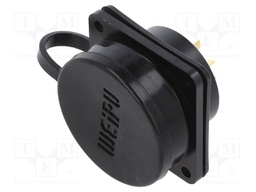 Circular; SA28; IP67; soldering; -40÷85°C