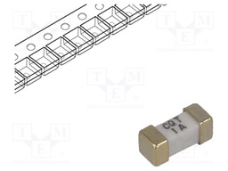 Fuse: fuse; 1A; 125VAC; 125VDC; SMD; ceramic; 6,1x2,6x2,6mm