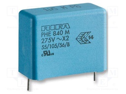 Capacitor: polypropylene