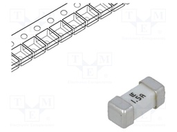 Fuse: fuse; ultra rapid; 1.5A; 125VAC; SMD; ceramic; Case: 2410; 453