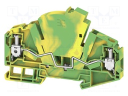 Splice terminal: rail