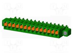 Connector: pluggable terminal block; plug; female; straight; 5.5A