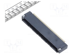 Connector: FFC/FPC; FH28K; horizontal; SMT; PIN: 50; 500mA; 50V