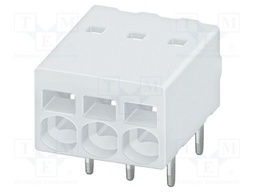 PCB terminal block, nominal current: 6 A, rated voltage (III